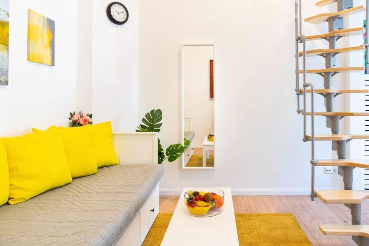 Spacious Loft Style Studio In Berlin Wilmersdorf Zewnętrze zdjęcie