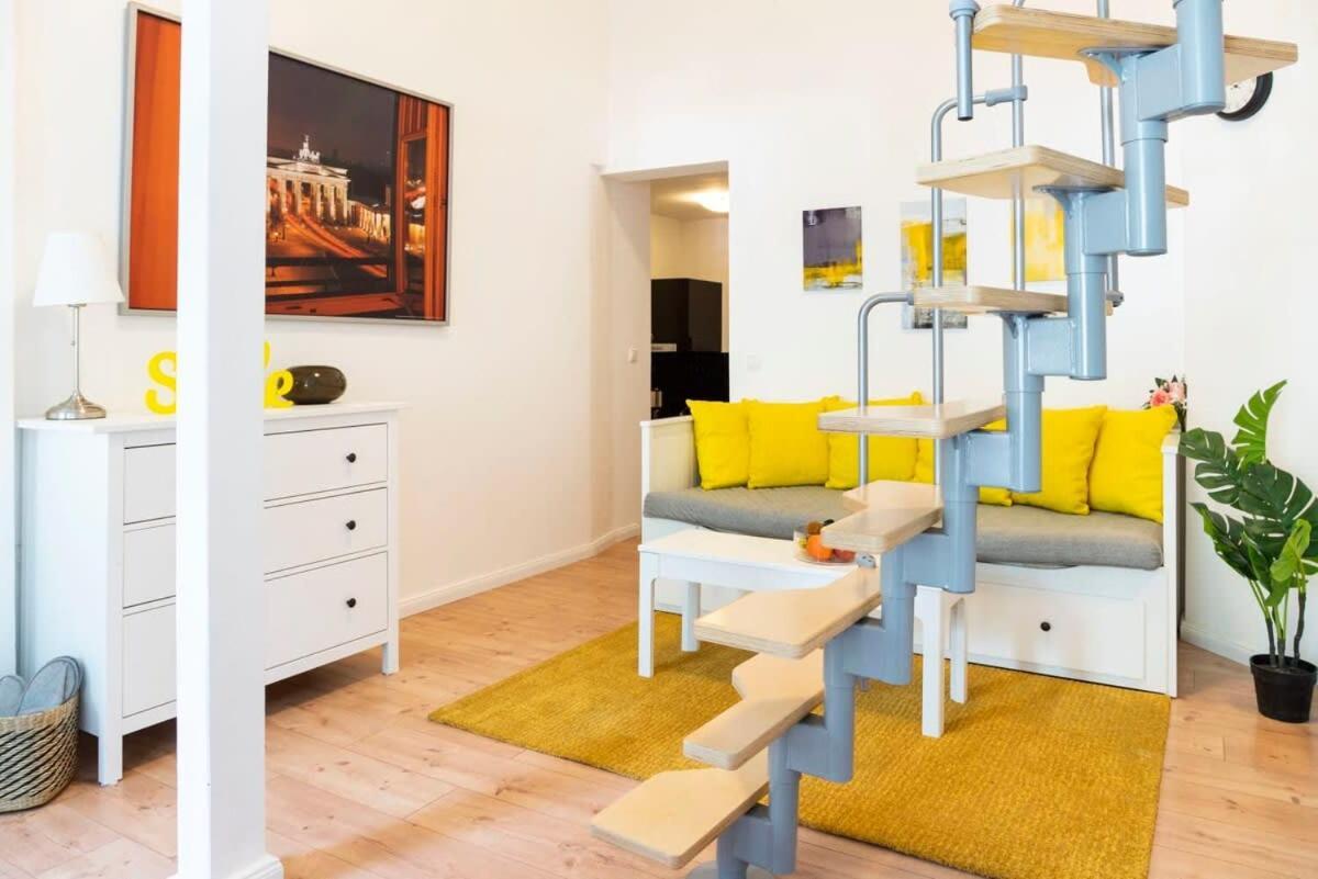 Spacious Loft Style Studio In Berlin Wilmersdorf Zewnętrze zdjęcie