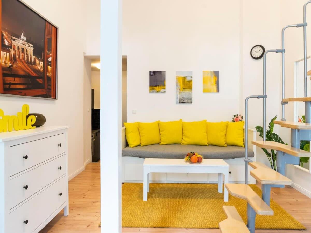 Spacious Loft Style Studio In Berlin Wilmersdorf Zewnętrze zdjęcie
