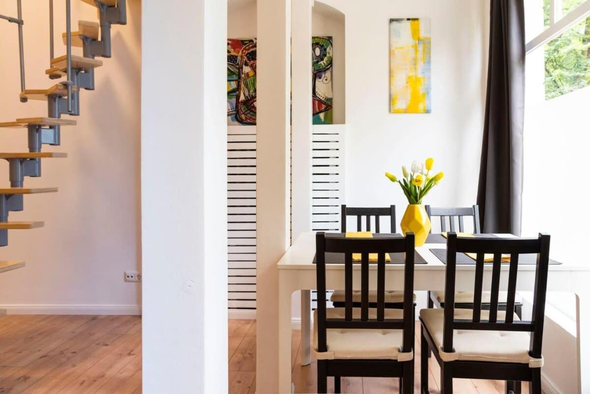 Spacious Loft Style Studio In Berlin Wilmersdorf Zewnętrze zdjęcie