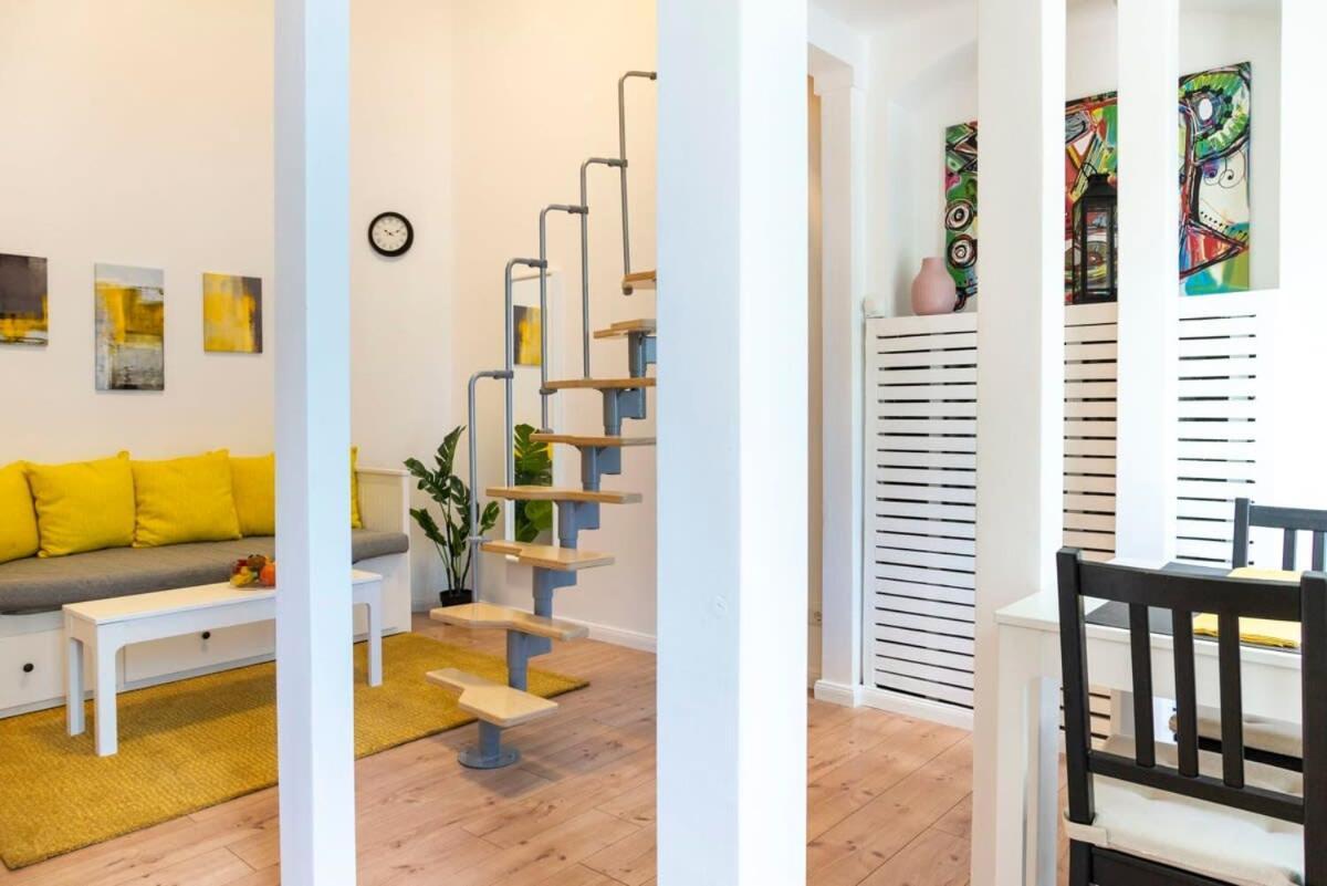 Spacious Loft Style Studio In Berlin Wilmersdorf Zewnętrze zdjęcie