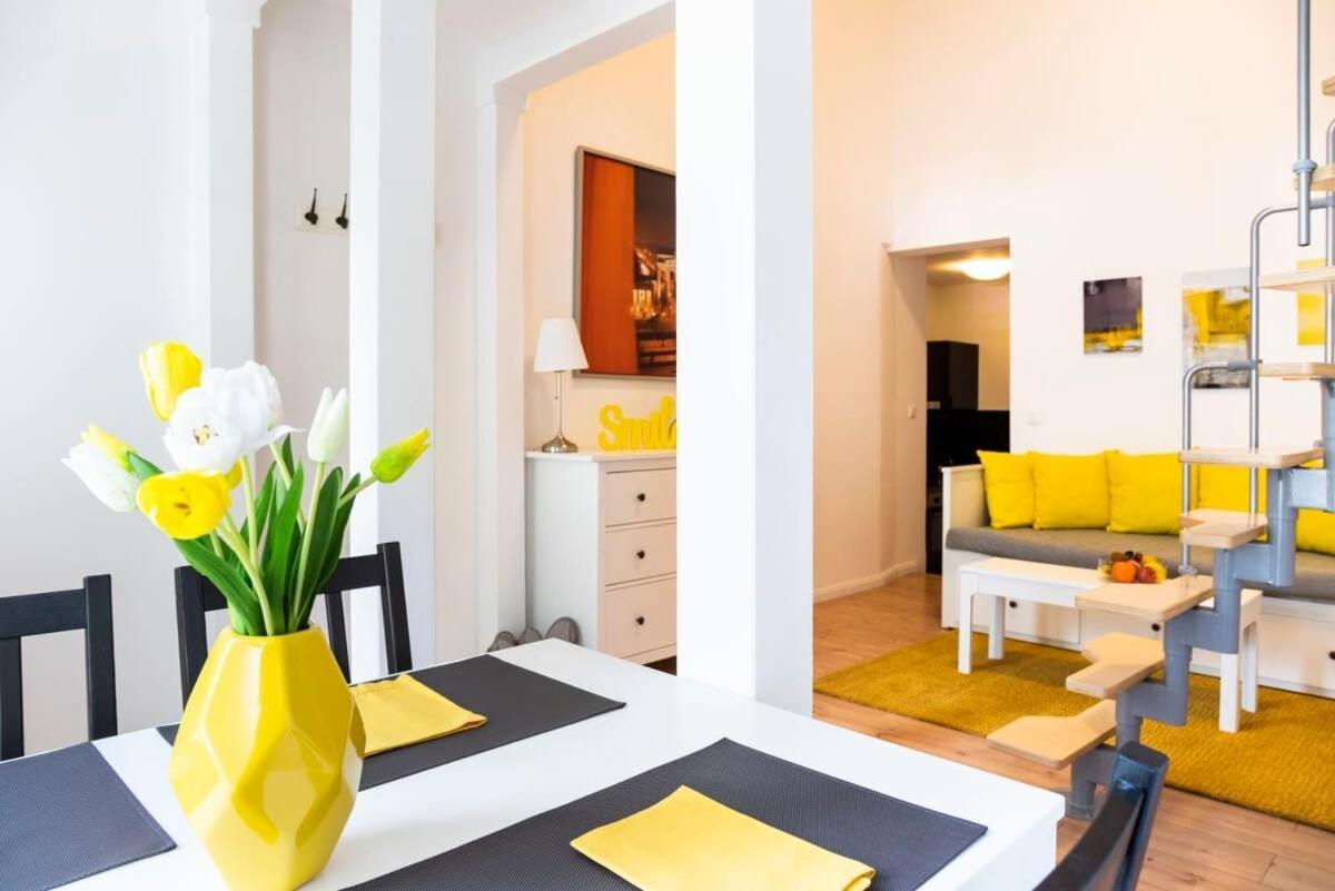 Spacious Loft Style Studio In Berlin Wilmersdorf Zewnętrze zdjęcie