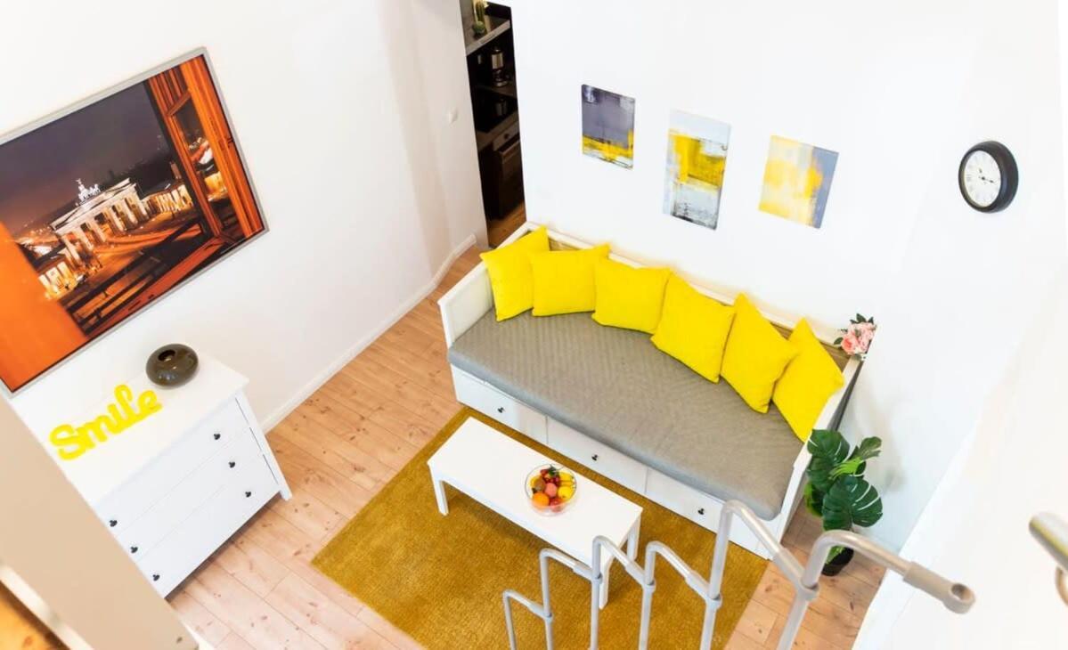 Spacious Loft Style Studio In Berlin Wilmersdorf Zewnętrze zdjęcie