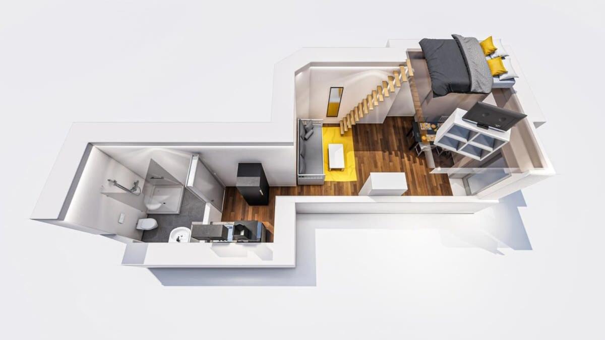 Spacious Loft Style Studio In Berlin Wilmersdorf Zewnętrze zdjęcie