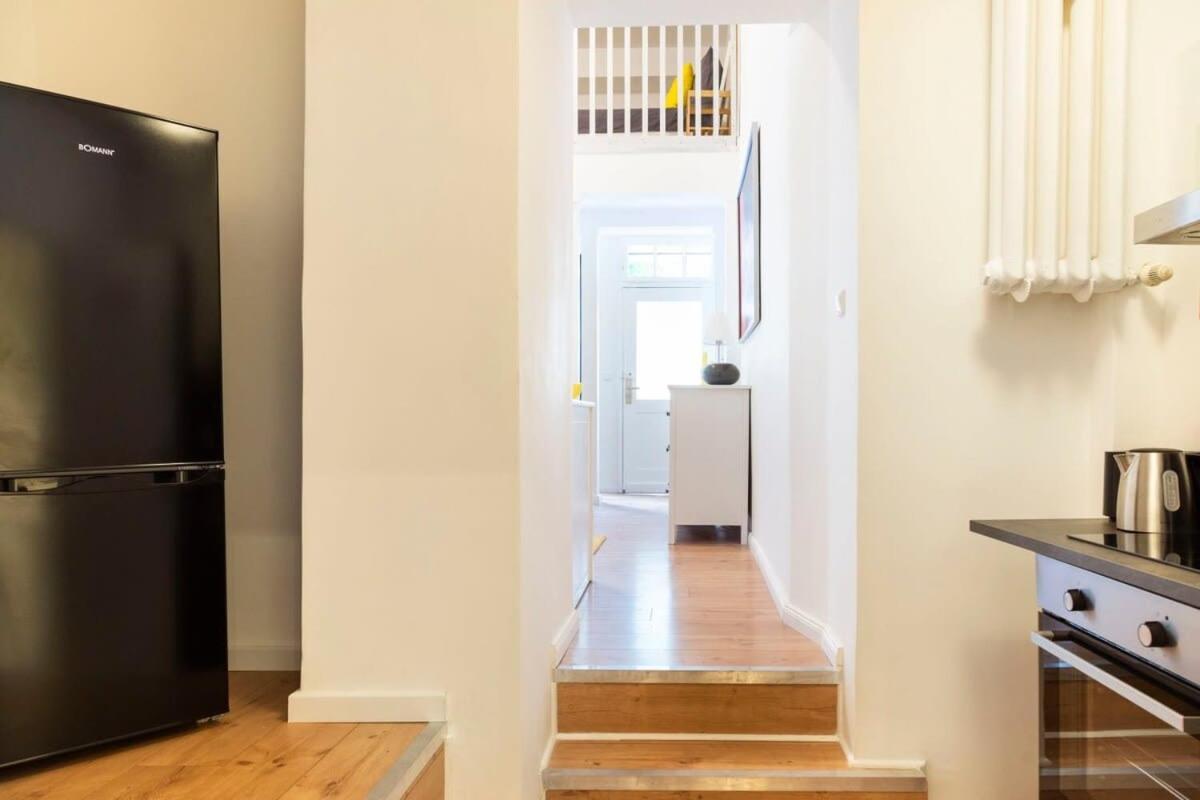 Spacious Loft Style Studio In Berlin Wilmersdorf Zewnętrze zdjęcie