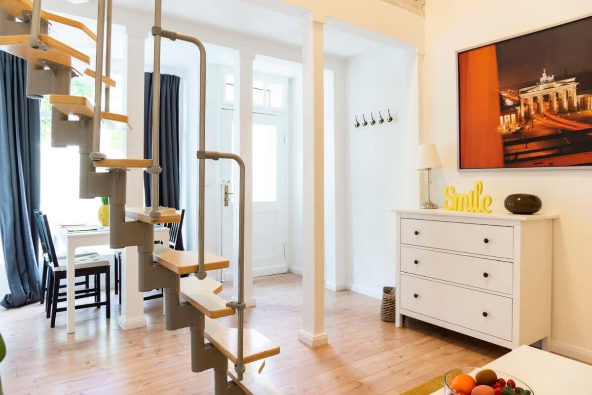 Spacious Loft Style Studio In Berlin Wilmersdorf Zewnętrze zdjęcie