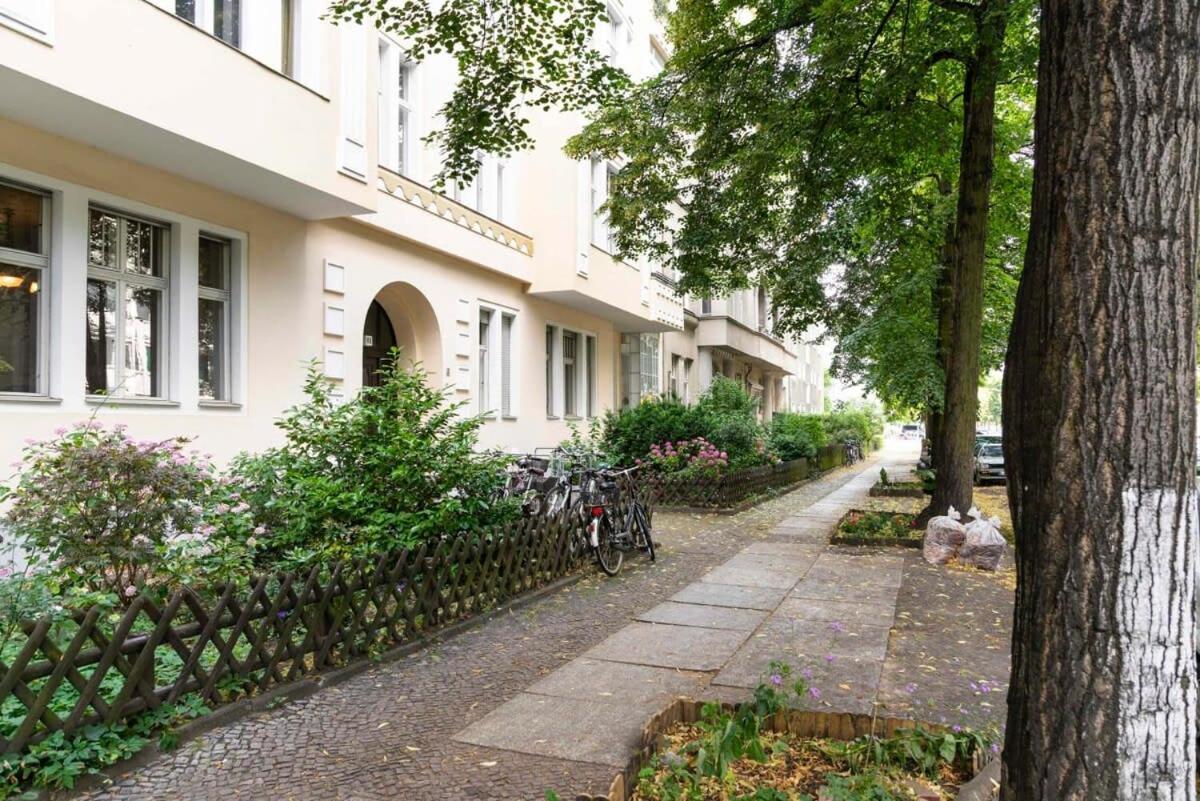 Spacious Loft Style Studio In Berlin Wilmersdorf Zewnętrze zdjęcie